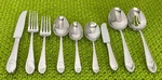 Waterford Ballet Ribbon Stainless 18/10 Glossy New Flatware Smart Choice B61N. Fixed Price $39.95.