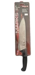 Mundial MA10-8 8" Chef Knife High Carbon Stainless Steel Straight Edge Black Ha. Fixed Price $26.00.