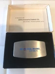 Vintage Zippo Money Clip Knife #7800 With Advertising Amp Speciality Ind.. Fixed Price $12.95.