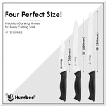 Humbee Professional Offset Serrated Bread Knife With Wave Teeth , Nsf Certified. Fixed Price $63.78.