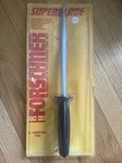 Honing Steel Knife Sharpening Rod Utopia Kitchen. Fixed Price $32.00.