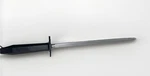 Victorinox Honing Steel Black Handle Knife Sharpener. Fixed Price $22.50.
