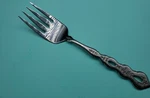 Oneida Fantasy Meat Fork. Fixed Price $14.95.