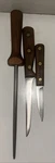 Chicago Cutlery Knives Boning Paring Knife Sharpener Set 3 Piece 62S 100S. Fixed Price $25.00.