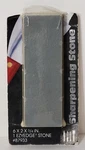 Norton Sharpening Stone Vtg 1992 Ezyedge #87933 Made Usa 6" X 2" 3/4". Fixed Price $11.99.