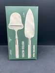 Vintage Frontier Forge Hostess Helper Cheese Slicer And Server Japan. Fixed Price $11.99.