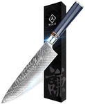 Chef Knife 8 Inch, Damascus Japanese VG10 Kitchen Sharpest 6.... Fixed Price $71.51.