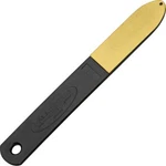 Fallkniven Diamond Goldtone File Knife Sharpener Sturdy Black Polymer Handle. Fixed Price $13.79.
