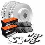 R1 Concepts WDXS2 99001 Brake Rotors Carbon Coated Sup Dty Pads Snsr. Fixed Price $391.47.