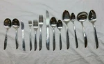 Vintage Oneida Community Twin Atomic Starburst Stainless Your Choice Nice. Fixed Price $6.99.