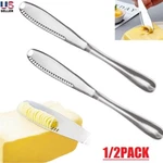 2 The Better Butter Knife Spreaders Stainless Steel Knives. Fixed Price $8.98.