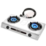 Dr.camp 30000 Btu 2 Burner Outdoor Garden Camping Hiking Propane Stove C.... Fixed Price $113.11.