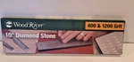 Brand New 400 & 1200 Grit 10 Inch Diamond Stone 163082 By Woodriver. Fixed Price $49.99.