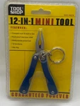 Nwt 12 Mini Tool Pocket Knife Multi Purpose Shop Stainless Steel Key Ring. Fixed Price $10.50.