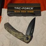 Tac-force TF-764CA Pocketknife Plastic Handle Stainless Drop Point Assisted. Fixed Price $11.00.