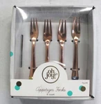 Oh Joy Rose Gold 4 Count Appetizer Forks * Target New. Fixed Price $14.99.
