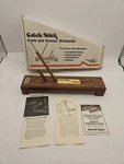 CS-G2 Chicago Cutlery Crock Stick Knife & Scissor Sharpener Wood/ceramic Rods. Fixed Price $15.99.