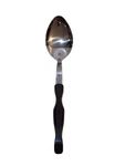 Cutco 17 Kj Serving Spoon Classic Dark Brown Handle Kitchen Utensil - New. Fixed Price $28.00.