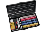Lansky Professional Knife Sharpening System Multi Angle Clamp Kit 5 Hones. Fixed Price $70.19.
