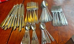 Wallace Continental Classic Stainless 18/10 Flatware You Choose Fork Spoon Knife. Fixed Price $95.00.