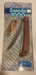 Nos Eka Swede 1000 Folding Fillet Knife Bubinga Wood Handle --free Shipping!. Fixed Price $46.99.