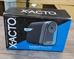 X-acto Mighty Mite Electric Pencil Sharpener R1. Fixed Price $18.60.