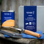 Opinel Maintenance Kit - Sharpening Stone, Oil And Microfiber Cloth. Fixed Price $67.08.