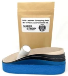 1X18 Assorted Belt Kit W/ Super Strop Leather Honing Buffing Compound Incl.. Fixed Price $19.99.