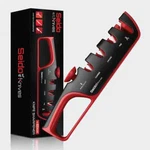 4-STAGE Professional Knife Sharpener Adjustable Angle Guide. Fixed Price $39.00.
