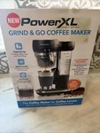 Powerxl & Go Coffee Maker Automatic Grinder Single Serve New. Fixed Price $45.00.