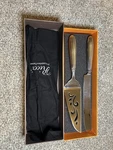 Ricci Argentieri Cake Server Set 18/10 Stainless. Fixed Price $45.00.