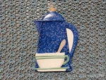 Boston Warehouse Coffee Pot Spoon Rest. Fixed Price $11.99.
