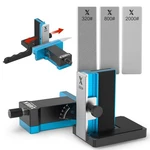 Rolling Knife Sharpener Kit Adjustable 10-40 Diamond Stones Portable Xarilk. Fixed Price $59.99.