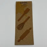 Demdaco Rustic Kitchen Utensils Magnet Set Of 3 - Roeda Embellish Your Story. Fixed Price $7.47.