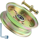 Bosflag 589766102 Husqvarna Idler Pulley Replaces 539-132. Fixed Price $24.46.