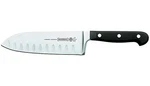 Mundial BP5109-7GE Black Handled Forged Knife 7" Granton Edge Santoku. Fixed Price $93.99.