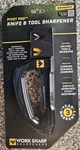 Work Pivot Pro Handheld Knife Tool Sharpener. Wshhdpvt. Black. New Nip. Fixed Price $29.99.