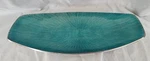 Simply Designz Organic Large 16" Long Serving/bread Tray Teal/aqua/turquoise. Fixed Price $27.99.