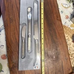 Laguiole Jean Dubost 3 Pc Breakfast Set Atelier Mix Charcuterie Made In France. Fixed Price $20.00.