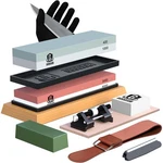 Complete Knife Sharpening Kit Goodjob Premium Whetstone Sharpene.... Fixed Price $87.92.