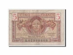 #42729 Banknote, France, Francs, French Treasury, 1947, VF(20-25). Fixed Price $25.50.