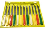 Fixwell Stainless Steel Knife Set Of 12 Small Kitchen Vegetable Knives Assorted. Fixed Price $20.19.
