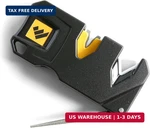 Work Edc Pivot Plus Knife Sharpener Black. Fixed Price $27.75.