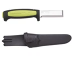 Morakniv Craftline Carbon Steel Wood Chisel Knife With Sheath For 12250 New. Fixed Price $15.89.