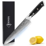 Senken 8" Damascus Steel Chef's Knife Shogun Collection 67-LAYER Japanese.... Fixed Price $140.40.
