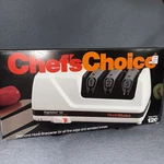 Chefs Choice Edgeselect 120 Diamond Electric Home Knife Sharpener Plus -open Box. Fixed Price $84.78.