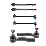Mevotech Supreme Front Inner Outer Tie Rod Ends Sway Bar Link Kit For RAV4 04-05. Fixed Price $188.95.