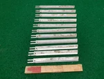 Vintage High Speed Steel Eastman Knives. Machine Company. Box Of Eleven.. Fixed Price $47.50.