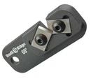 Redi Edge Dog Tag Sharpener 60 Degree Inclusive Angle Black Aluminum Handle. Fixed Price $31.69.