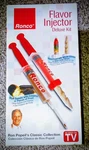 New Ronco Flavor Injector Deluxe Kit. Fixed Price $69.95.